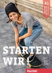 Starten wir! Deutsch als Fremdsprache. A1. Con DVD-ROM