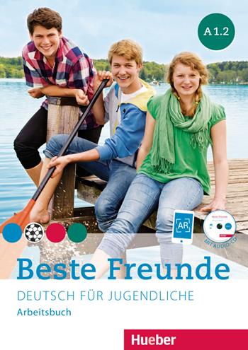 Beste Freunde. Deutsch für Jugendliche. A1.2. Arbeitsbuch. Ediz. per l’Italia. Per la Scuola media. Con CD-Audio - Manuela Georgiakaki, Christiane Seuthe, Monika Bovermann - Libro Hueber 2019 | Libraccio.it