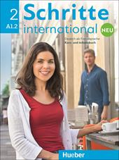 Schritte international. Neu. Deutsch als Fremdsprache. Kursbuch-Arbeitsbuch. Per le Scuole superiori. Con CD Audio. Con espansione online. Vol. 2: A1.2