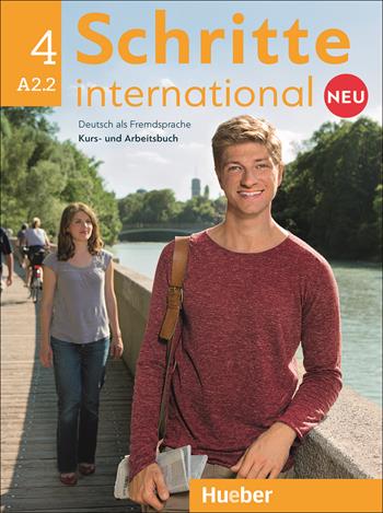 Schritte international. Kursbuch-Arbeitsbuch. Con CD-Audio. Vol. 4  - Libro Hueber 2018 | Libraccio.it