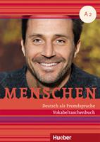 Menschen. Deutsch als Fremdsprache. Menschen. A2. Vokabeltaschenbuch. - Sandra Evans, Sabine Glas-Peters, Angela Pude - Libro Hueber 2021 | Libraccio.it
