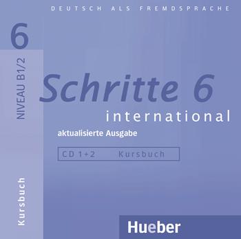 Schritte international. Deutsch als Fremdsprache. 2 Audios-CDs zum Kursbuch. Vol. 6: B1.2. - Silke Hilpert, Anne Robert, Anja Schümann - Libro Hueber 2018 | Libraccio.it