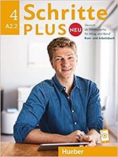 Schritte plus Neu. A2.2. Kursbuch und Arbeitsbuch.