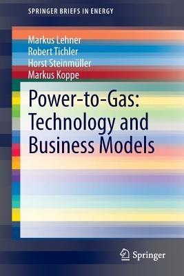 Power-to-Gas: Technology and Business Models - Markus Lehner, Robert Tichler, Horst Steinmüller - Libro Springer International Publishing AG, SpringerBriefs in Energy | Libraccio.it