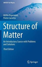 Structure of Matter
