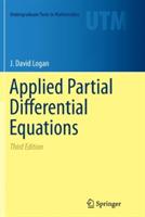 Applied Partial Differential Equations - J. David Logan - Libro Springer International Publishing AG, Undergraduate Texts in Mathematics | Libraccio.it
