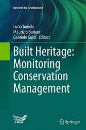 Built Heritage: Monitoring Conservation Management