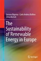 The Sustainability of Renewable Energy in Europe