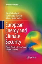 European Energy and Climate Security