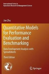 Quantitative Models for Performance Evaluation and Benchmarking