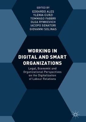 Working in Digital and Smart Organizations  - Libro Springer International Publishing AG | Libraccio.it