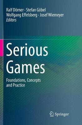 Serious Games  - Libro Springer International Publishing AG | Libraccio.it