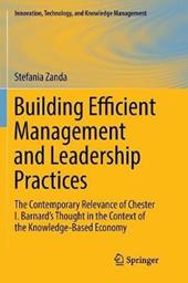 Building Efficient Management and Leadership Practices