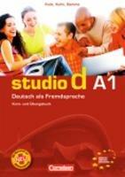 Studio d. A1. Kursbuch-Übungsbuch. Con CD Audio. Vol. 1