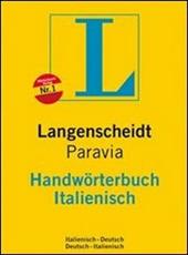 Handworterbuch italiano-tedesco tedesco-italiano.