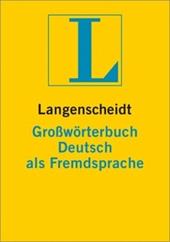 Großwörterbuch. Deutsch als Fremdsprache. Con CD-ROM