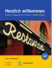 Herzlich willkommen neu-lehrbuch. Aktuelle ausgabe. Con espansione online.