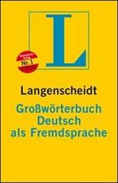 Grosswoerterbuch daf broschiert.