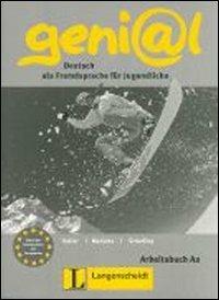 Geni@l. A2. Arbeitsbuch. Con CD Audio  - Libro Langenscheidt 1994 | Libraccio.it