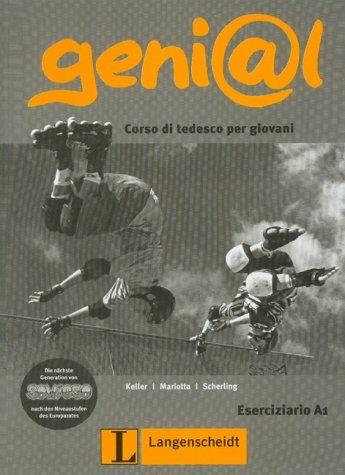 Geni@l. A1. Eserciziario. Per la Scuola media. Vol. 1  - Libro Langenscheidt 2002 | Libraccio.it