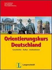 Orientierungskurs Deutschland. Con espansione online.