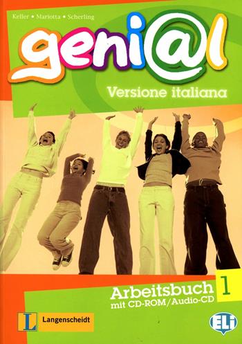 Geni@l. Libro dello studente-Eserciziario-Portfolio. Con CD Audio. Con CD-ROM. Vol. 1  - Libro Langenscheidt 2007 | Libraccio.it