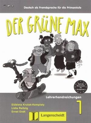 Der Grüne Max. Lehrerhandreichungen.  - Libro Berlitz Publishing 2007 | Libraccio.it