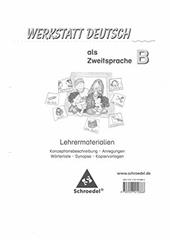 Werkstatt Deutsch als zweitspache. Per la Scuola elementare. Vol. 2: Lehrerhandbuch.