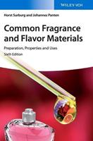 Common Fragrance and Flavor Materials - Horst Surburg, Johannes Panten - Libro Wiley-VCH Verlag GmbH | Libraccio.it