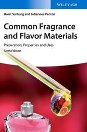 Common Fragrance and Flavor Materials