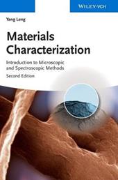 Materials Characterization