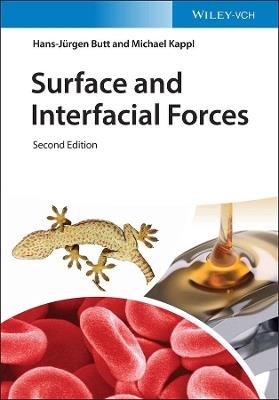 Surface and Interfacial Forces - Hans-Jürgen Butt, Michael Kappl - Libro Wiley-VCH Verlag GmbH | Libraccio.it