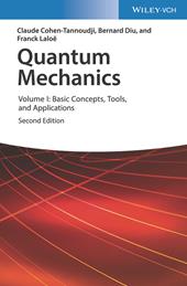 Quantum Mechanics, Volume 1