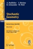 Stochastic Geometry - A. Baddeley, I. Bárány, R. Schneider - Libro Springer-Verlag Berlin and Heidelberg GmbH & Co. KG, C.I.M.E. Foundation Subseries | Libraccio.it