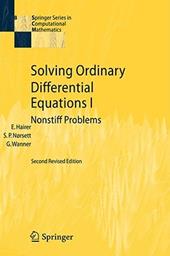 Solving Ordinary Differential Equations I