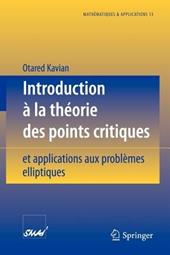 Introduction à la théorie des points critiques