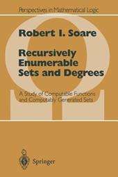 Recursively Enumerable Sets and Degrees