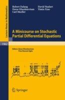A Minicourse on Stochastic Partial Differential Equations - Robert Dalang, Davar Khoshnevisan, Carl Mueller - Libro Springer-Verlag Berlin and Heidelberg GmbH & Co. KG, Lecture Notes in Mathematics | Libraccio.it