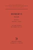 Homerus Ilias Pb - West - Libro Walter de Gruyter & Co | Libraccio.it