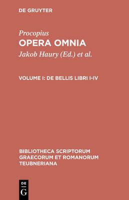 Procopius  - Libro Walter de Gruyter & Co | Libraccio.it