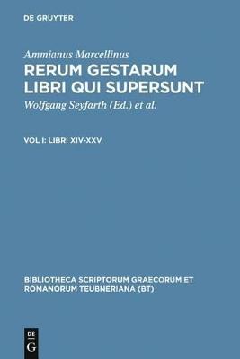Rerum Gestarum Libri Qui Supe CB - Ammianus Marcellinus - Libro Walter de Gruyter & Co | Libraccio.it