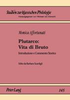 Plutarco - Barbara Scardigli - Libro Peter Lang AG, Studien Zur Klassischen Philologie | Libraccio.it