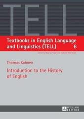 Introduction to the History of English