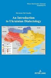 An Introduction to Ukrainian Dialectology