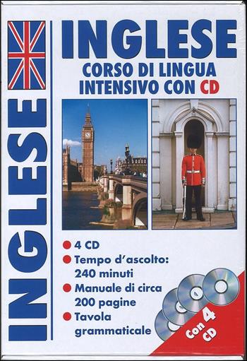 Inglese. Corso di lingua intensivo con CD  - Libro Naumann & Gobel 2011 | Libraccio.it