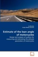 Estimate of the lean angle of motorcycles