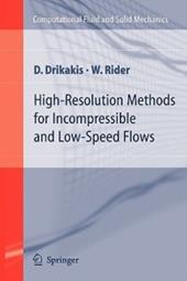 High-Resolution Methods for Incompressible and Low-Speed Flows