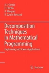 Decomposition Techniques in Mathematical Programming