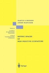 Metric Spaces of Non-Positive Curvature - Martin R. Bridson, André Häfliger - Libro Springer-Verlag Berlin and Heidelberg GmbH & Co. KG, Grundlehren der mathematischen Wissenschaften | Libraccio.it