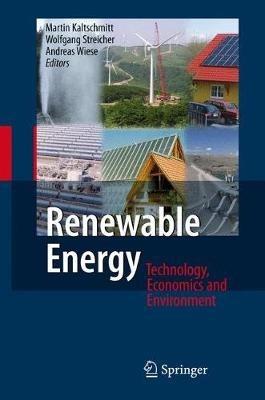 Renewable Energy  - Libro Springer-Verlag Berlin and Heidelberg GmbH & Co. KG | Libraccio.it